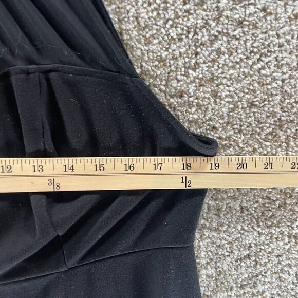 Torrid Shirt Womens 0 Black Tank Top Casual Pullover Preppy Plus Rayon Nylon - Picture 6 of 11